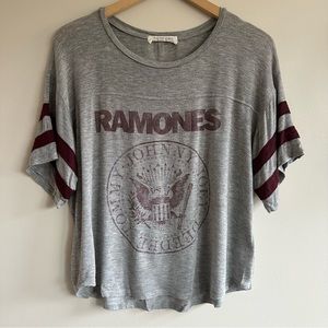 Free People Ramones Band Tee